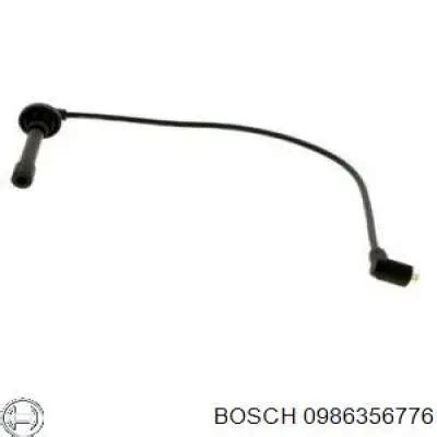 0 986 356 776 Bosch Juego De Cables De Encendido