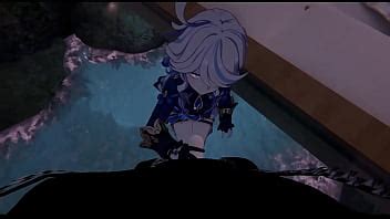 YukoshVR Kafka And Furina Take Turns On Goth Boy XVIDEOS