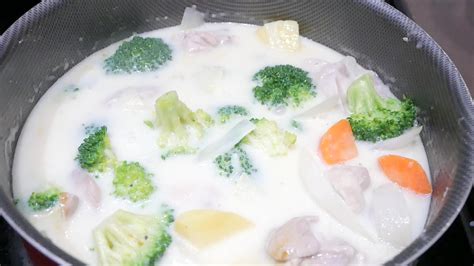 Cream Stew Recipe ( クリームシチュー – Japanese white Stew )