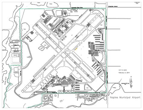 Naples It Airport Map