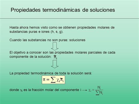 Termodin Mica De Soluciones Propiedades Termodin Micas De Soluciones