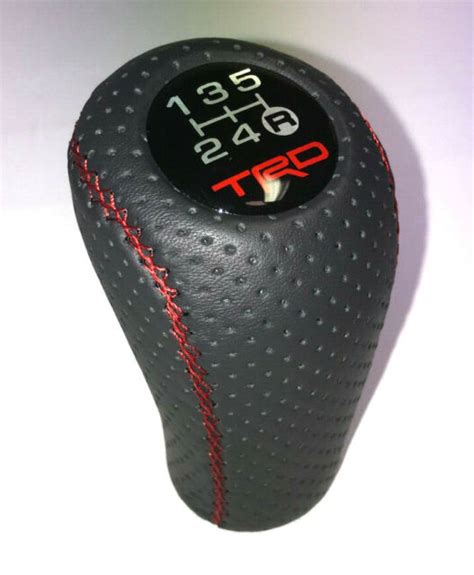 5 Speed TRD Gear Shift Knob Fits For Toyota Tacoma Scion TC Yaris Rav4