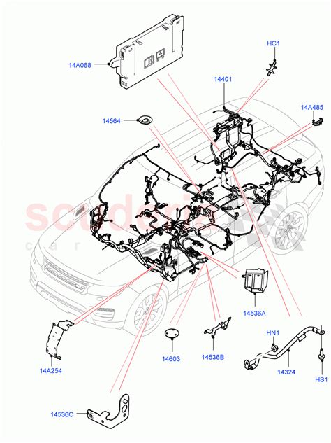 Electrical Wiring Engine And Dash Main Harness V From Parts