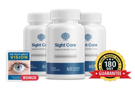 Sight Care Ingredients - 100% Safe? Urgent Report Released!