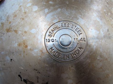 lot detail  qt stock pot