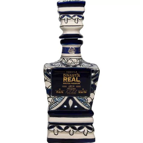 Dinastia Real Tequila Extra Aged Anejo Ceramic Termosolares