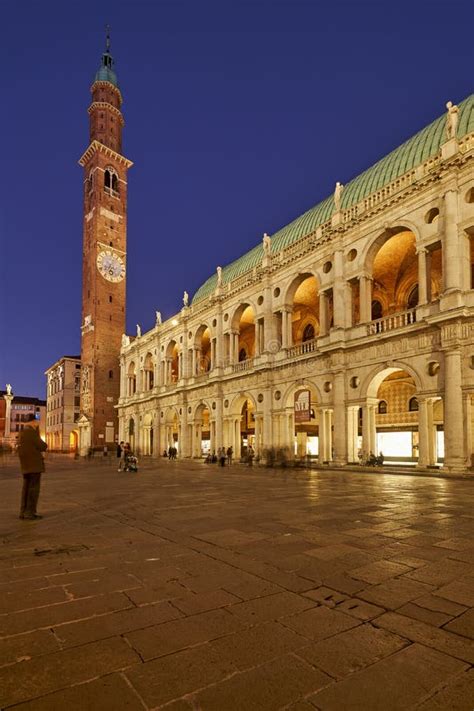 The Basilica Palladiana And Torre Bissara In Piazza Dei Signori