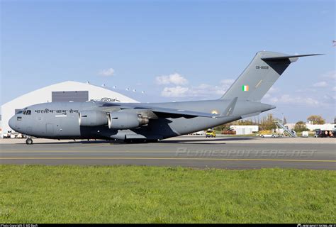 Cb Indian Air Force Boeing C A Globemaster Iii Photo By Md Bach