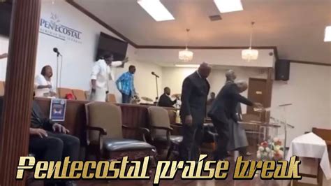 Crazy Pentecostal Praise Break Pastor Earl R Matthews And First Lady Gail Matthews Youtube