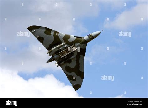 Avro Vulcan XH558 Stock Photo - Alamy