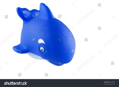 Bath Toy Blue Rubber Killer Whale Stock Photo 2409750 Shutterstock