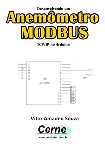 Livro Desenvolvendo Um Anemômetro Modbus Tcp ip No Arduino MercadoLivre