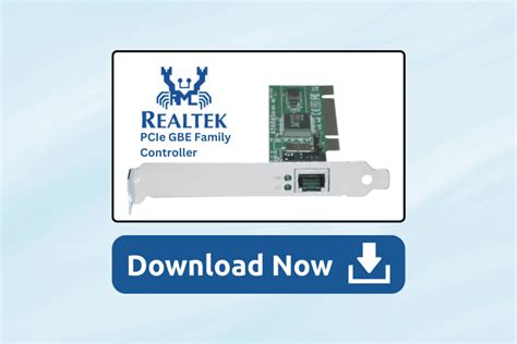 How to Download Realtek PCIe GBE Family Controller Driver on Windows ...