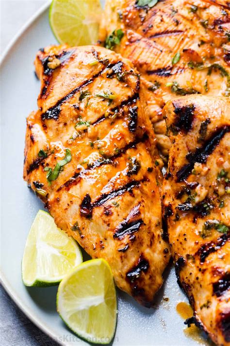 Grilled Cilantro Lime Chicken