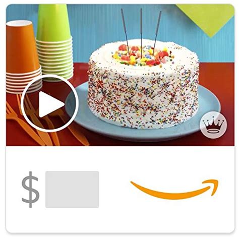 Amazon.com: Amazon eGift Card - Birthday Cake (Animated) [Hallmark ...