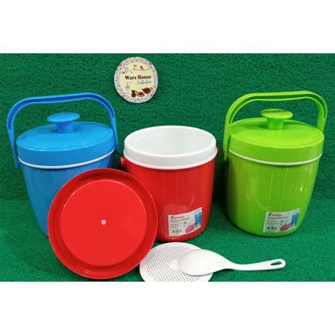 Jual Termos Nasi Rice Ice Bucket Global Eagle Tempat Es Enam