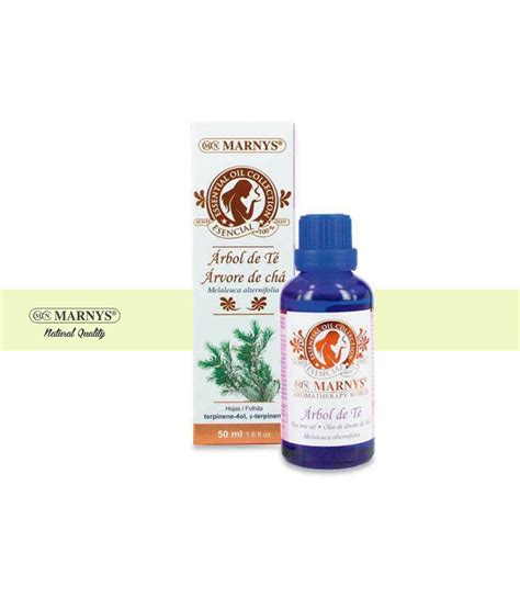 Aceite marnys árbol de te 50ml AROMAS ARTESANALES