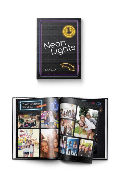 Free Neon Yearbook Theme Yearbook Themes Yearbook Creative Yearbook