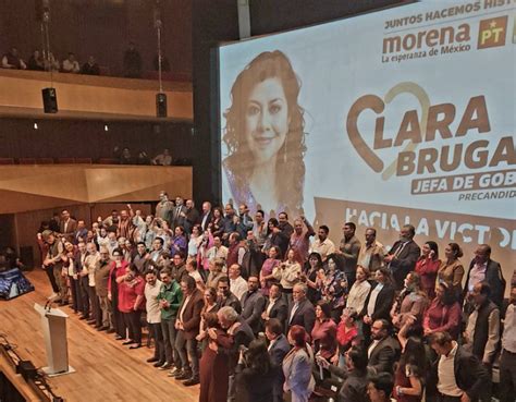 Clara Brugada Arranca Precampaña Por La Cdmx Rumbo Al 2024 Destaca La