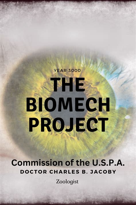 The BioMech Project Homepage World Anvil