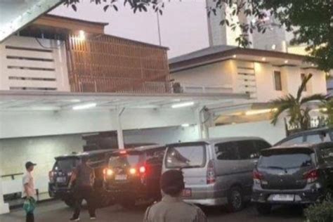 Kpk Geledah Rumah Dinas Mentan Syahrul Yasin Limpo Secara Marathon