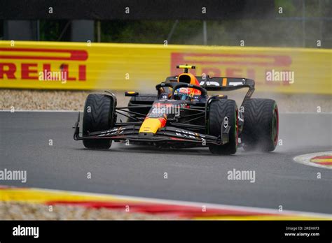 Sergio Perez Mex Redbull Racing Rb During Free Practice On Friday