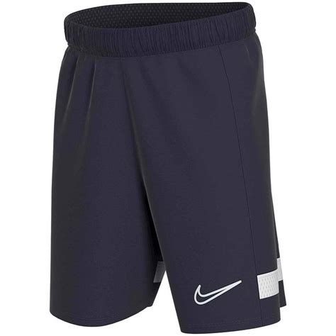 Spodenki Dla Dzieci Nike Df Acdademy Short Granatowe Cw