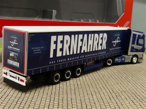 Modellspielwaren Reinhardt Herpa Man Tgx Xxl E C Stickelmann