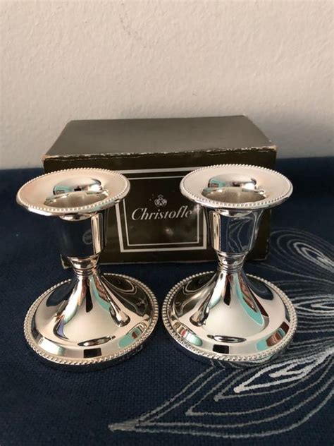 Christofle Candle Holder 2 Catawiki