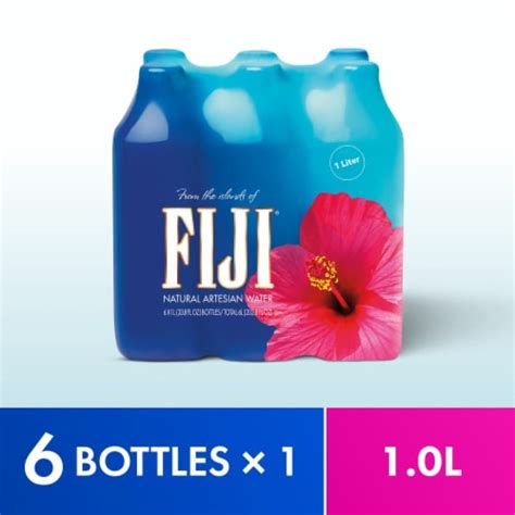 Fiji Natural Artesian Water Artesian Water Pk Fl Oz Frys