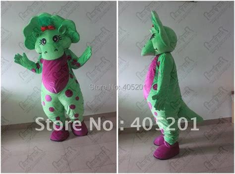 baby bop mascot costume barney family costumes BJ -in Mascot from Novelty & Special Use on ...