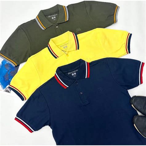 Jual Unq Anderson Dry Pique Polo Shirts 3 Colours Shopee Indonesia