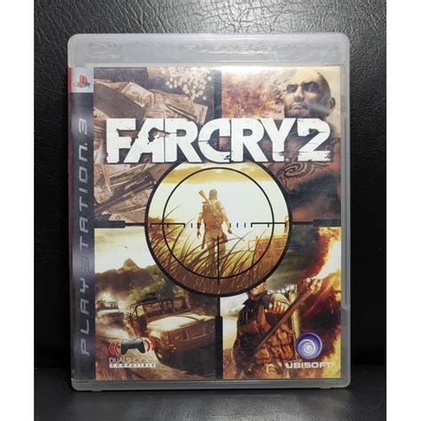 Far Cry Ps Games Used Shopee Philippines