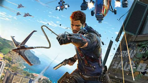 Primer Trailer Para Just Cause 3 Revela Su Fecha De Salida