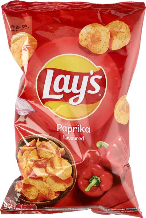 Lay S Chipsy Ziemniaczane O Smaku Papryki G Drogeria Rossmann Pl