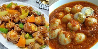 Kreasi Telur Puyuh Pedas Yang Cocok Untuk Menu Buka Puasa Merdeka