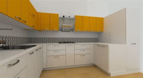 Customised Modular Kitchen At Rs Sq Ft Thillai Nagar