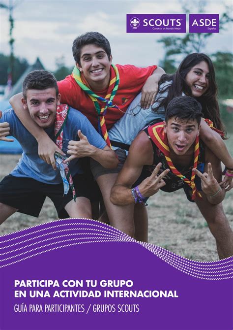 Participa Con Tu Grupo En Una Actividad Internacional By Scouts De