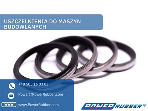 Uszczelnienia Do Maszyn Budowlanych Powerrubber