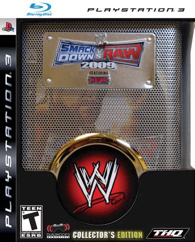 Buy WWE SmackDown Vs Raw 2009 For PS3 Retroplace