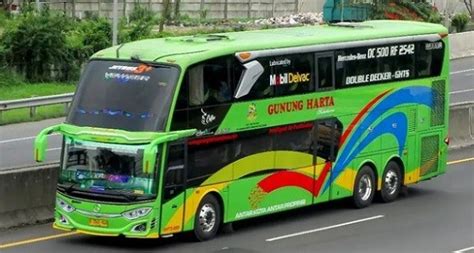 Jadi Pemilik Bus Tronton Terbanyak Di Indonesia Ini Deretan Sasis