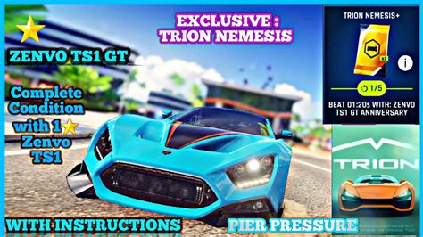 Asphalt Exclusive Trion Nemesis Beat S With Zenvo Ts