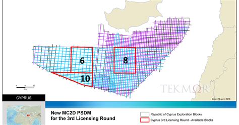 Tekmor Monitor Major Cypriot Offshore Gas Field Discovered Report Globes