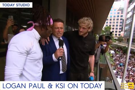 Boy Hospitalised As KSI & Logan Paul Drive Fans Crazy Outside Nine ...