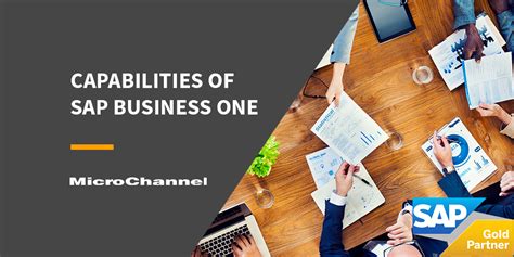 Sap Business One Capabilities Singapore Small And Midsize Business