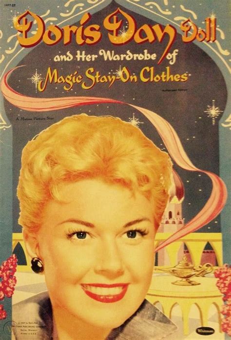 Doris Day Tall And Her Wardrobe Of Magic Stay On Clothes 1957 Vintage