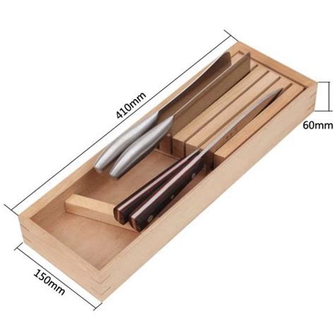 [BRAND NEW] Knife Holder Drawer Organiser, Furniture & Home Living ...