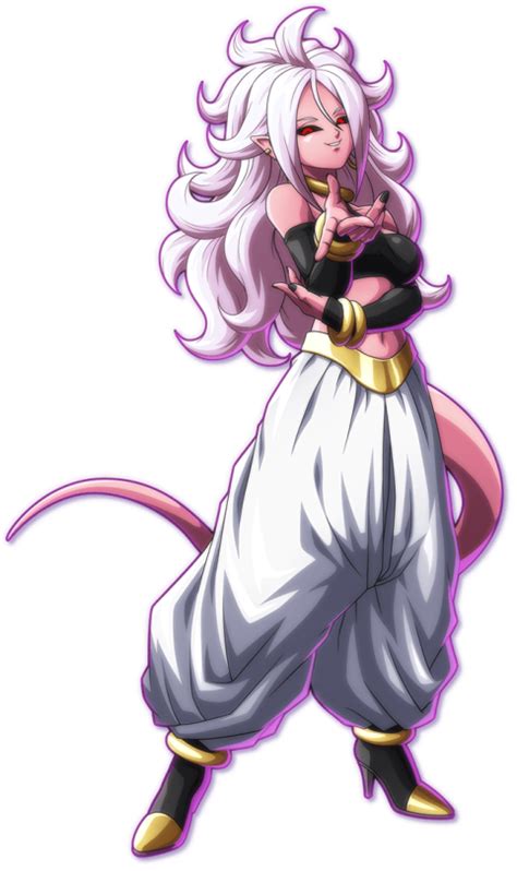 Majin Android 21 Androide Androide Numero 21 Dragones