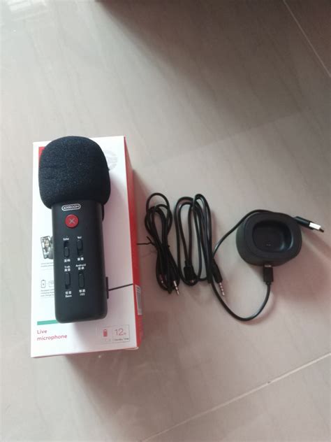 Karaoke Microphone, TV & Home Appliances, TV & Entertainment ...
