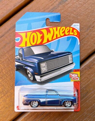 Hot Wheels Chevy Silverado Q Case Super Treasure Hunt Ebay